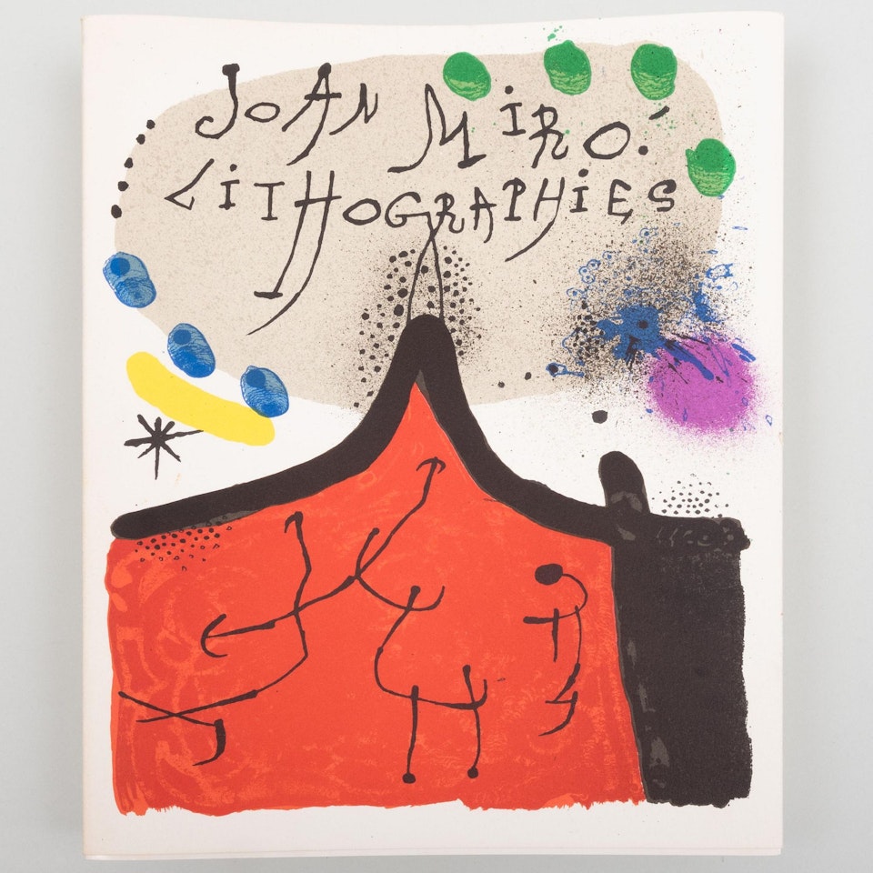 Lithograph I by Joan Miró