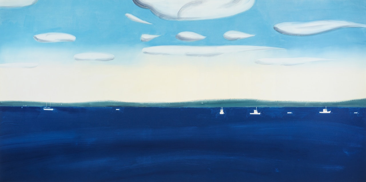 4:30 PM by Alex Katz