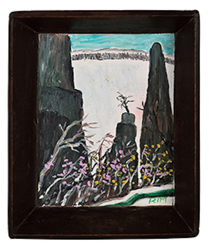 Landscape by Kim Chong Hak