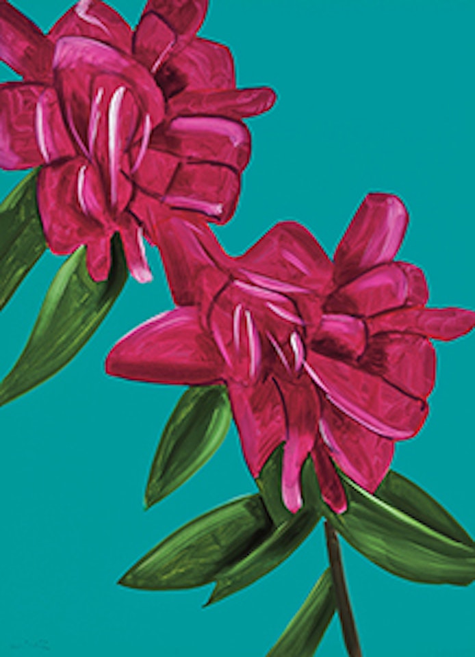 Peonies by Alex Katz
