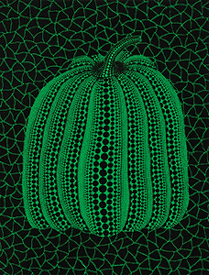 Pumpkin (GT) by Yayoi Kusama