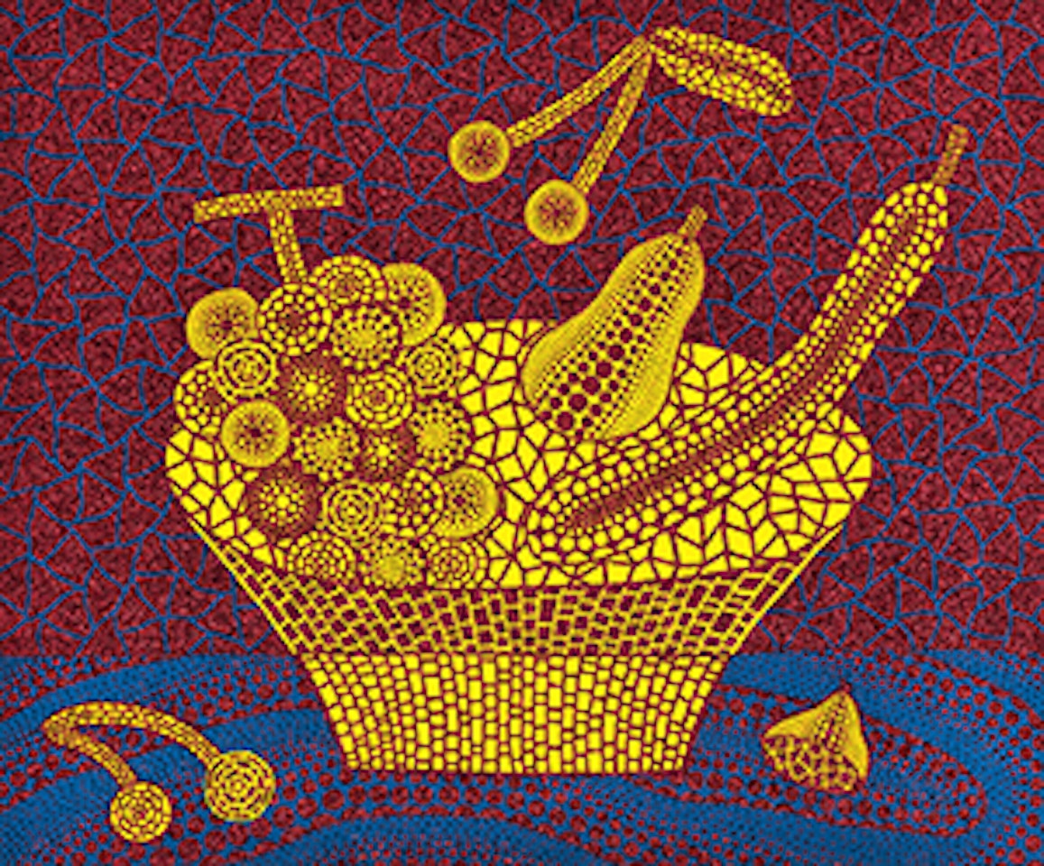 Fruit Basket (2) by Yayoi Kusama