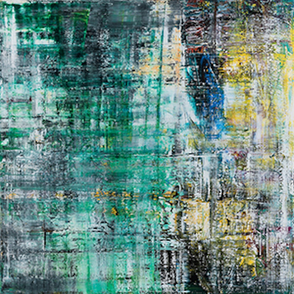 Cage (P19-6) by Gerhard Richter