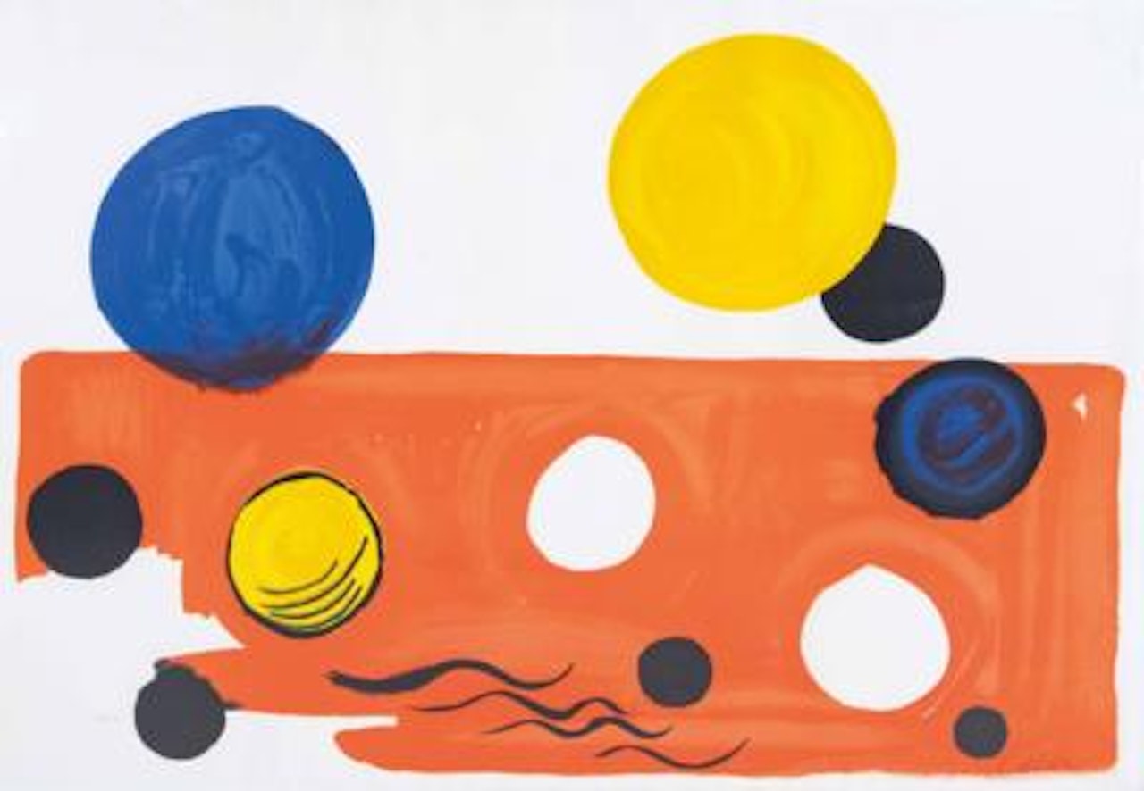 Landscape 1975 by Alexander Calder