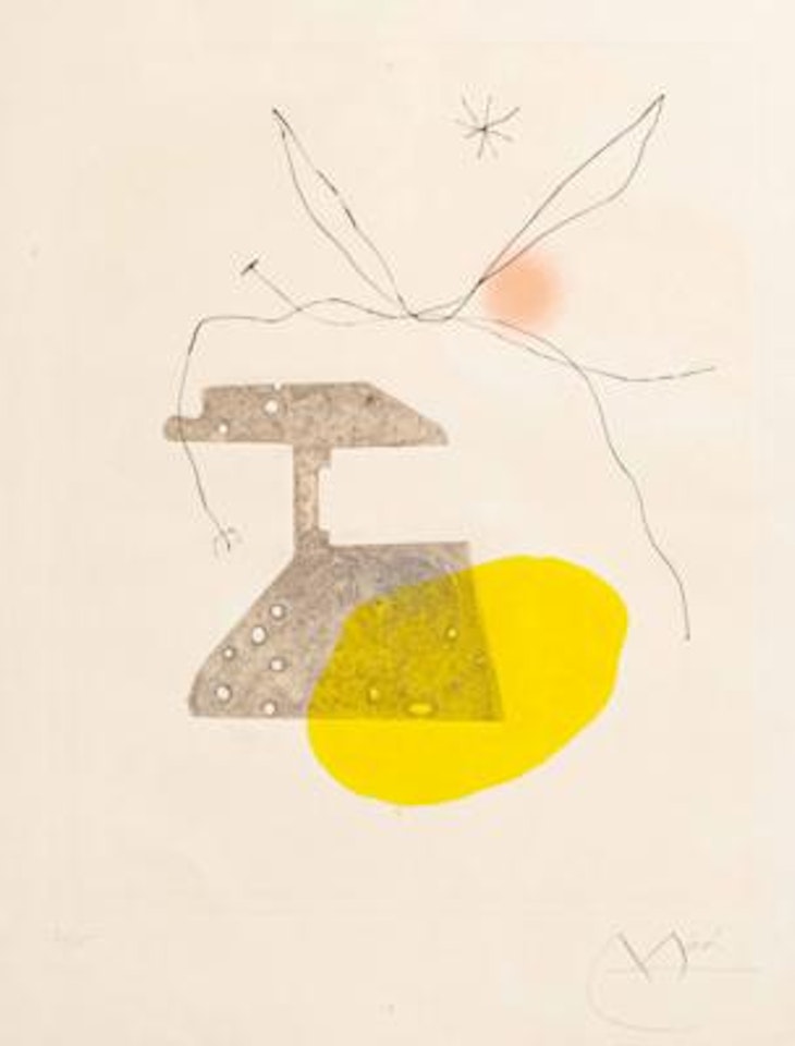 L"Oiseau du Forgeron by Joan Miró