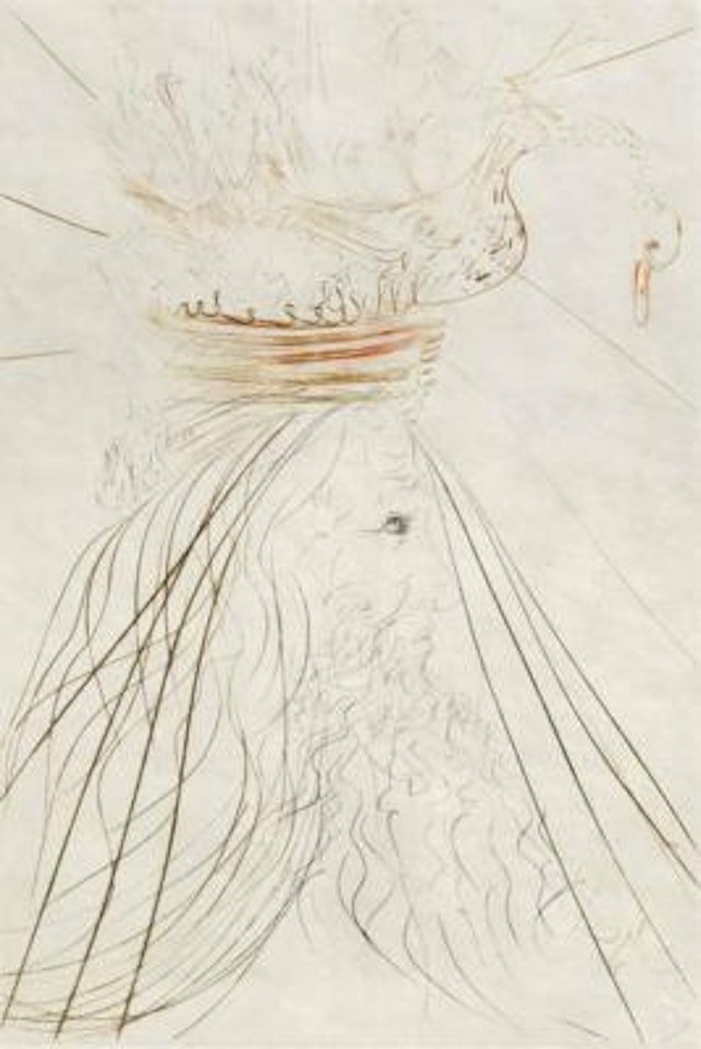 Le Roi Marc (König Marke) by Salvador Dali