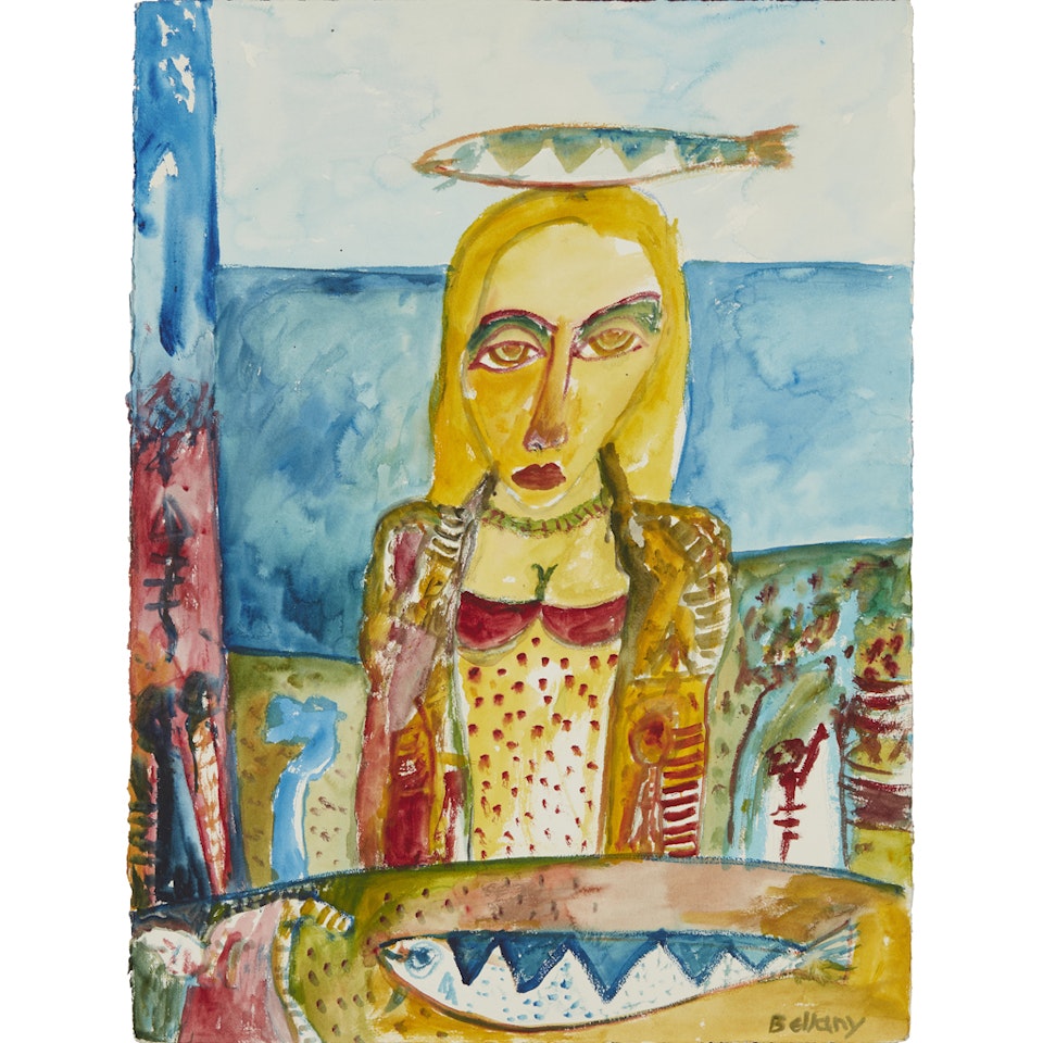 FISHWIFE by John Bellany