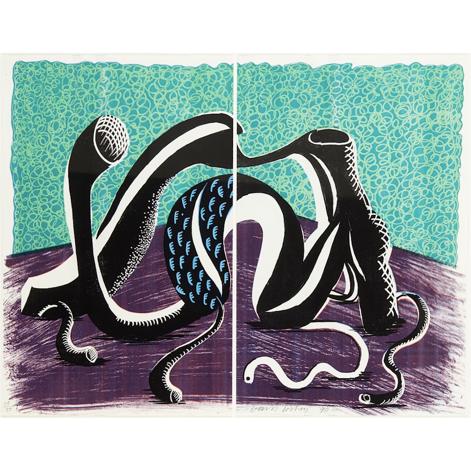EXTENDING FEBRUARY by David Hockney
