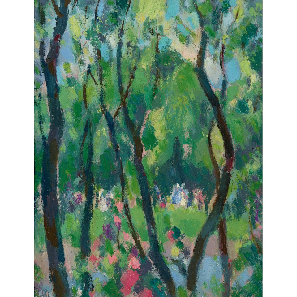 KELVIN VALLEY by John Duncan Fergusson