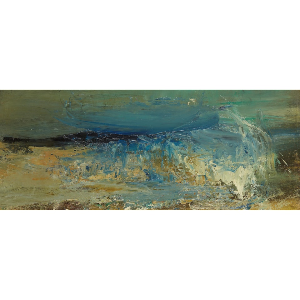 THE SEA NO.5 by Joan Eardley