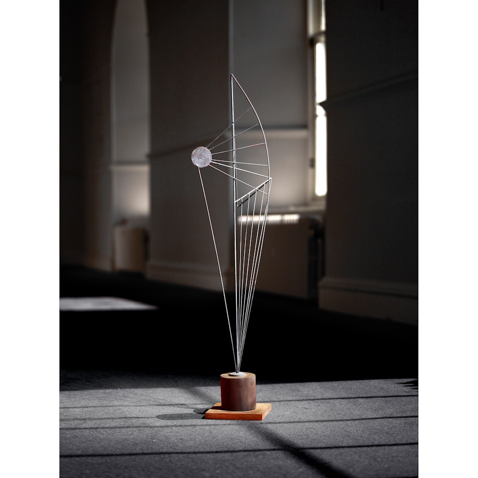 Untitled (Iron/Steel Construction) by Denis Mitchell