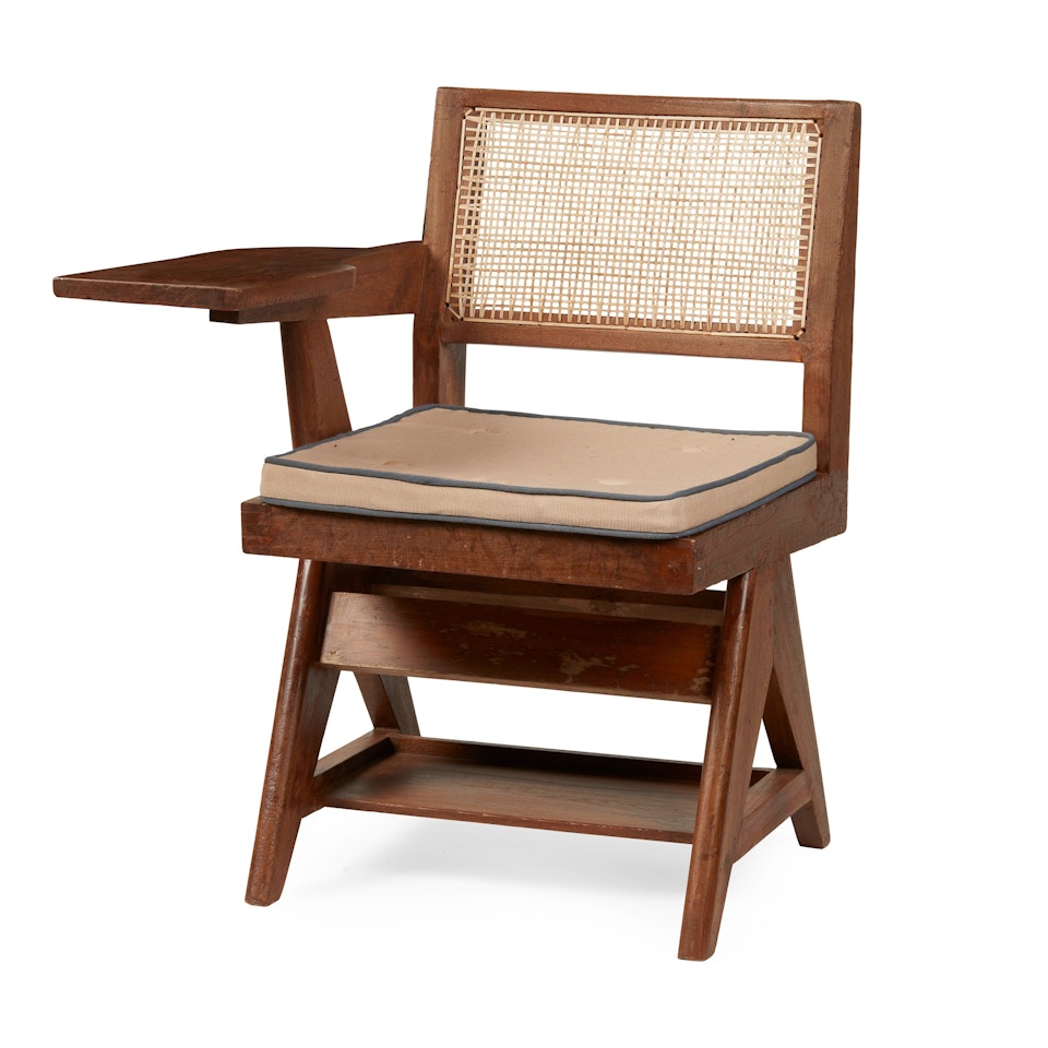 Writing Chair by Pierre Jeanneret