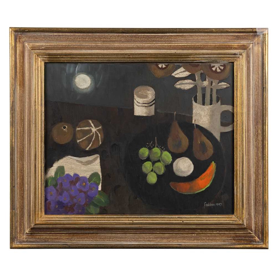 African Violets by Mary Fedden