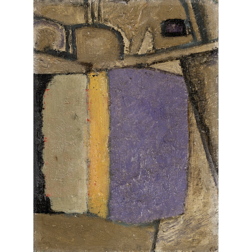Untitled by Prunella Clough