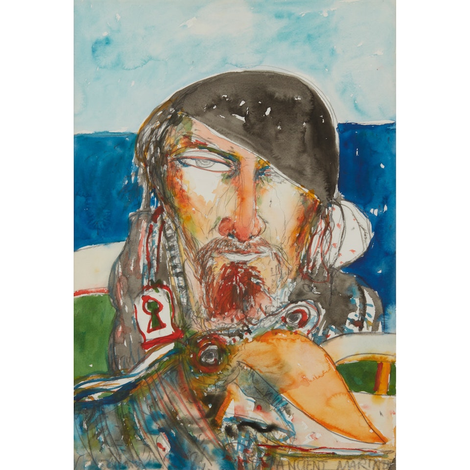 ANCIENT MARINER by John Bellany