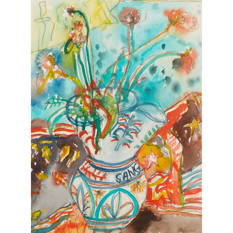SANGRIA VASE by John Bellany