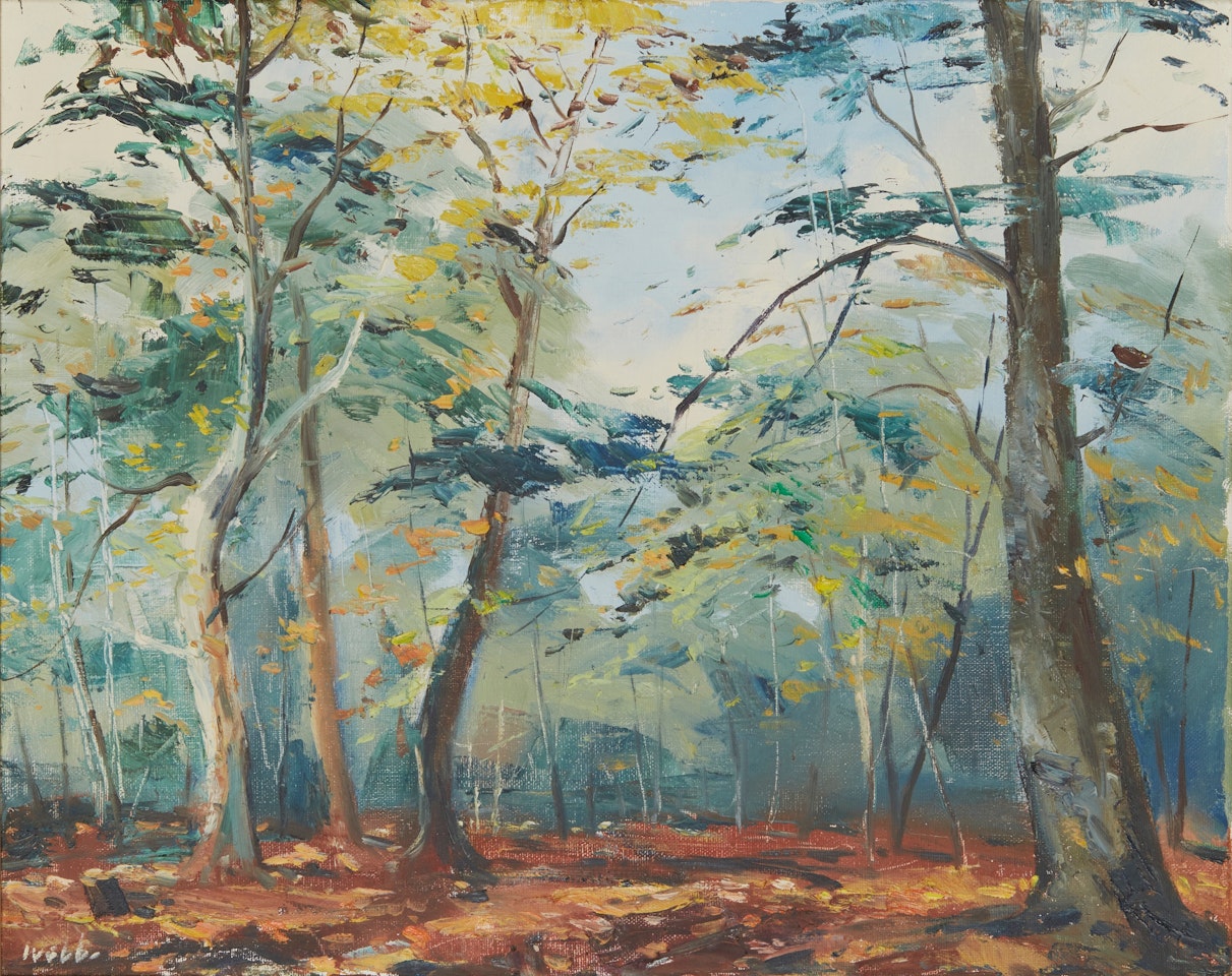 FOREST OF DEAN, NEAR SPEECH HOUSE by Kenneth Webb