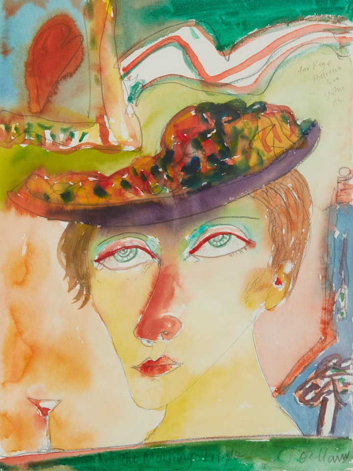 THE MORNING TIPPLE by John Bellany