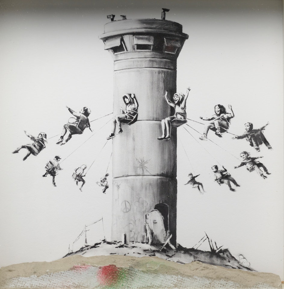THE WALLED-OFF HOTEL BOXSET by Banksy