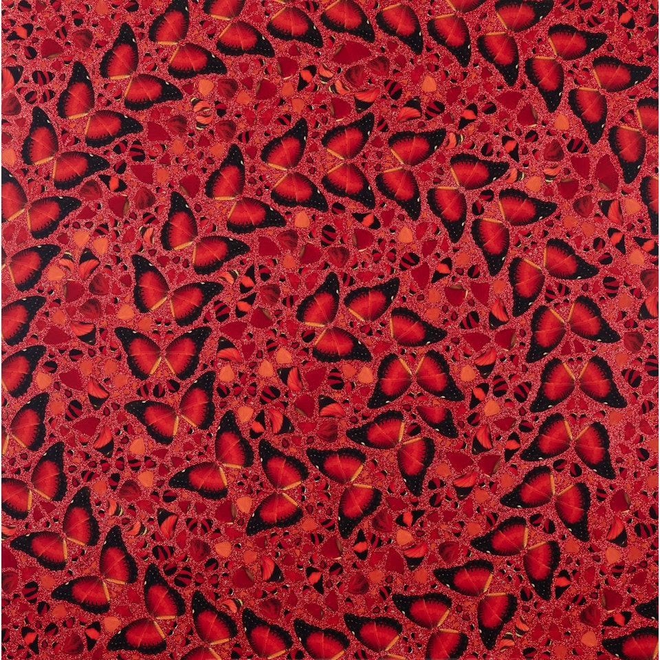 TAYTUL BETUL (H10-5) - FROM 'THE EMPRESSES' by Damien Hirst