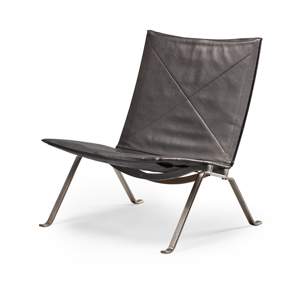 Easy Chair by Poul Kjaerholm