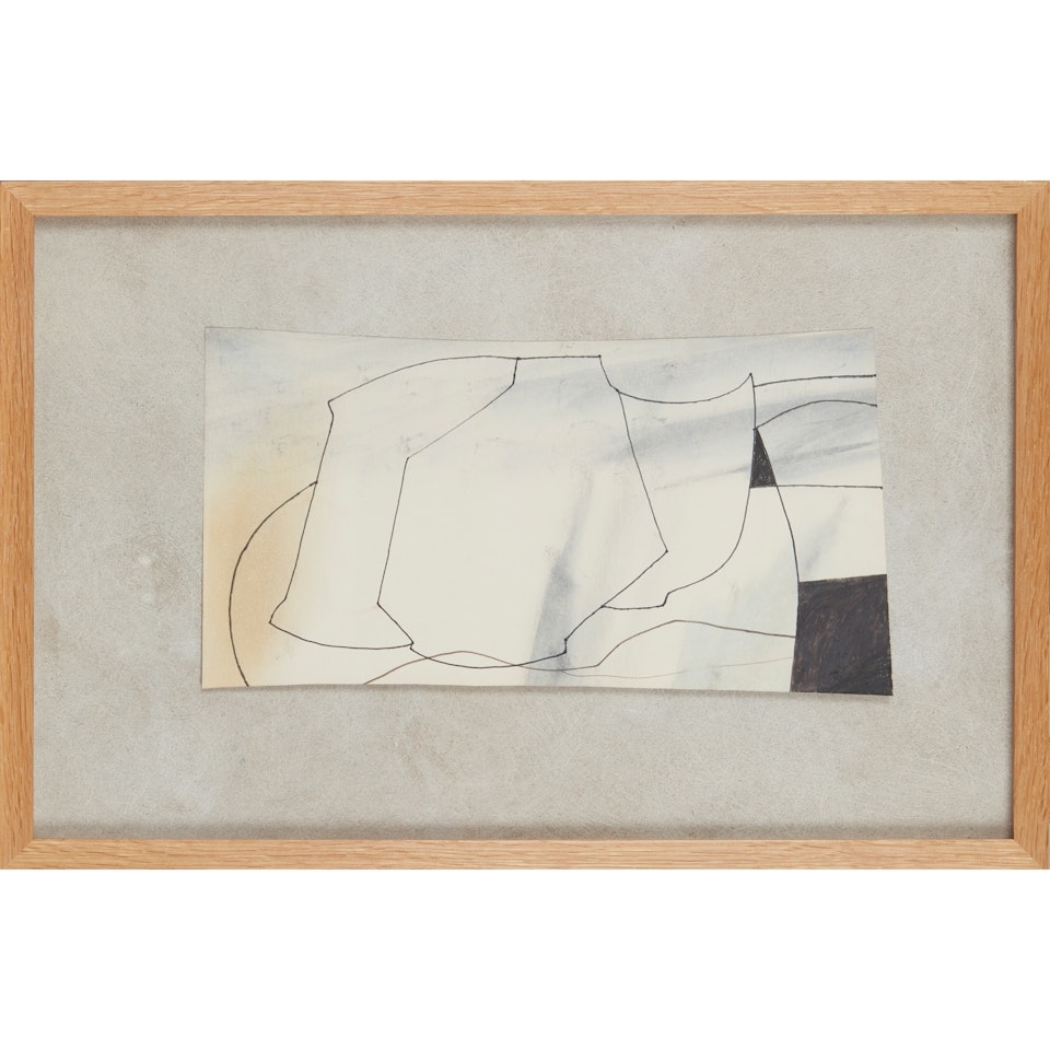4 Forms by Ben Nicholson, O.M.