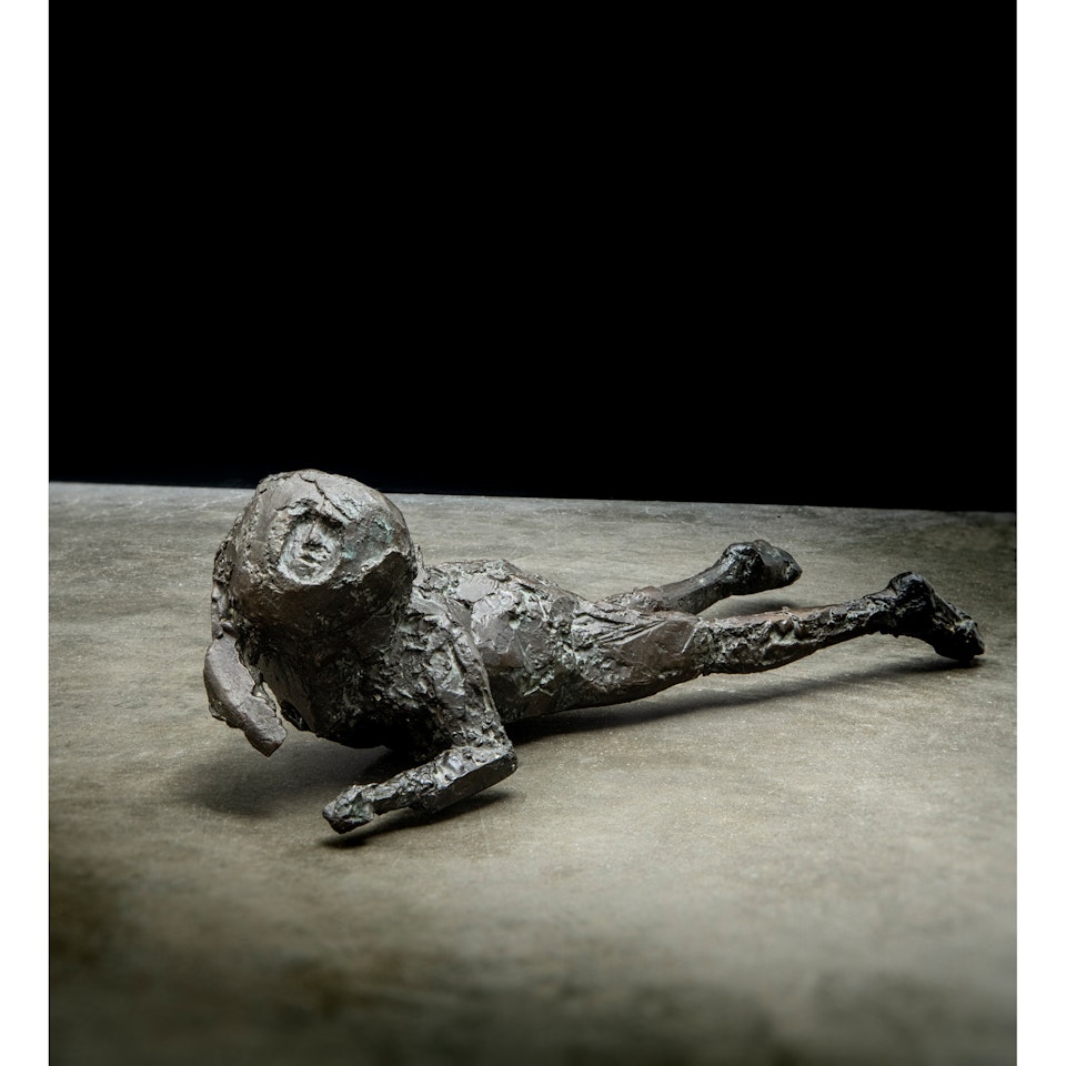 Fallen Man by Elisabeth Frink