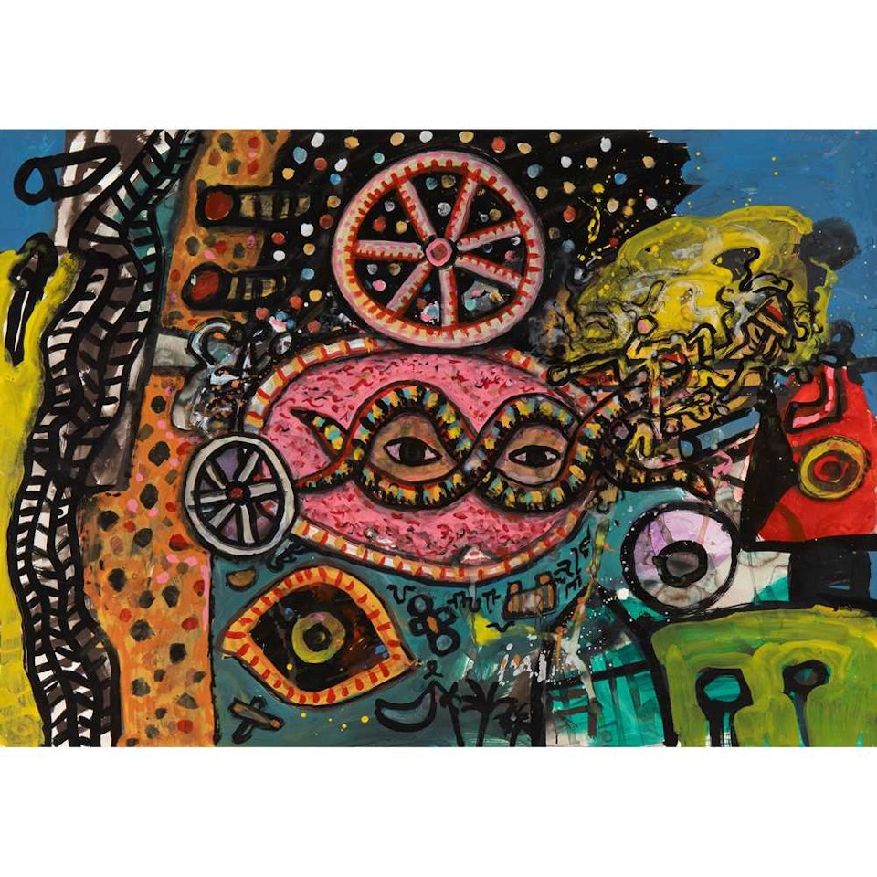 Awakening Cosmic Power No. 1, Opus G.1979 by Alan Davie