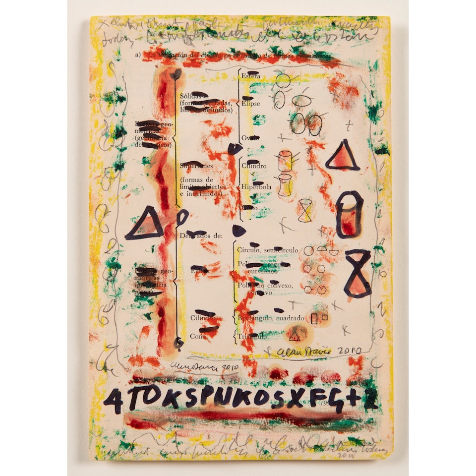 Las Matrices; Toxpuxos; Numbered Pieces for Magie by Alan Davie