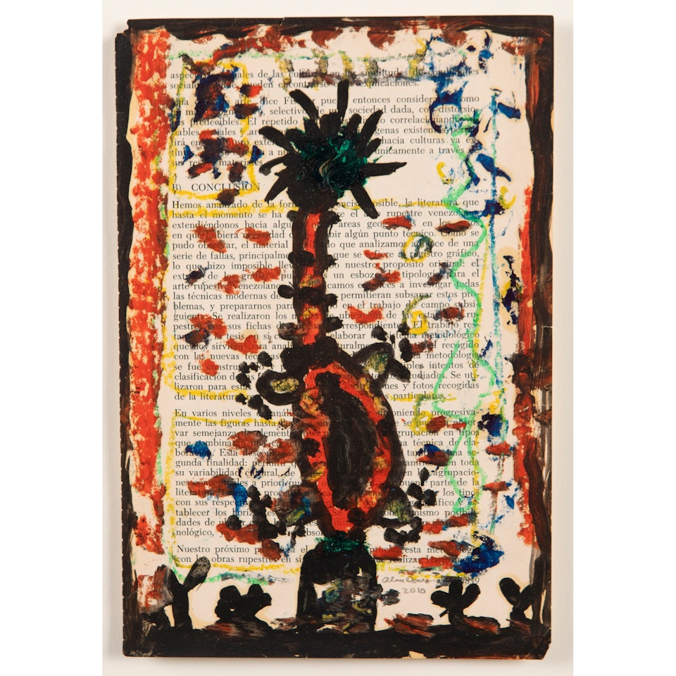High Launch; Strange Fruit by Alan Davie