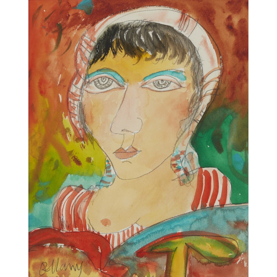 FISHERWOMAN by John Bellany