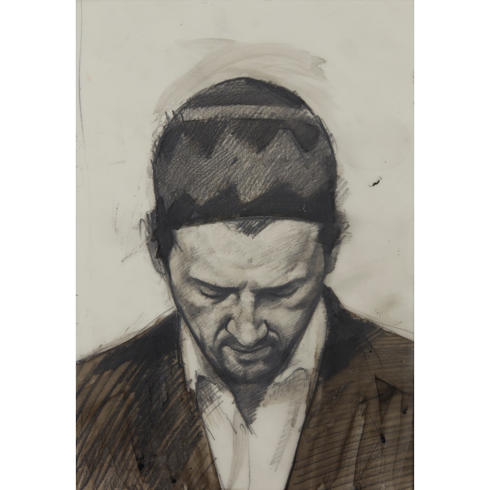 SELF-PORTRAIT by Stephen Conroy