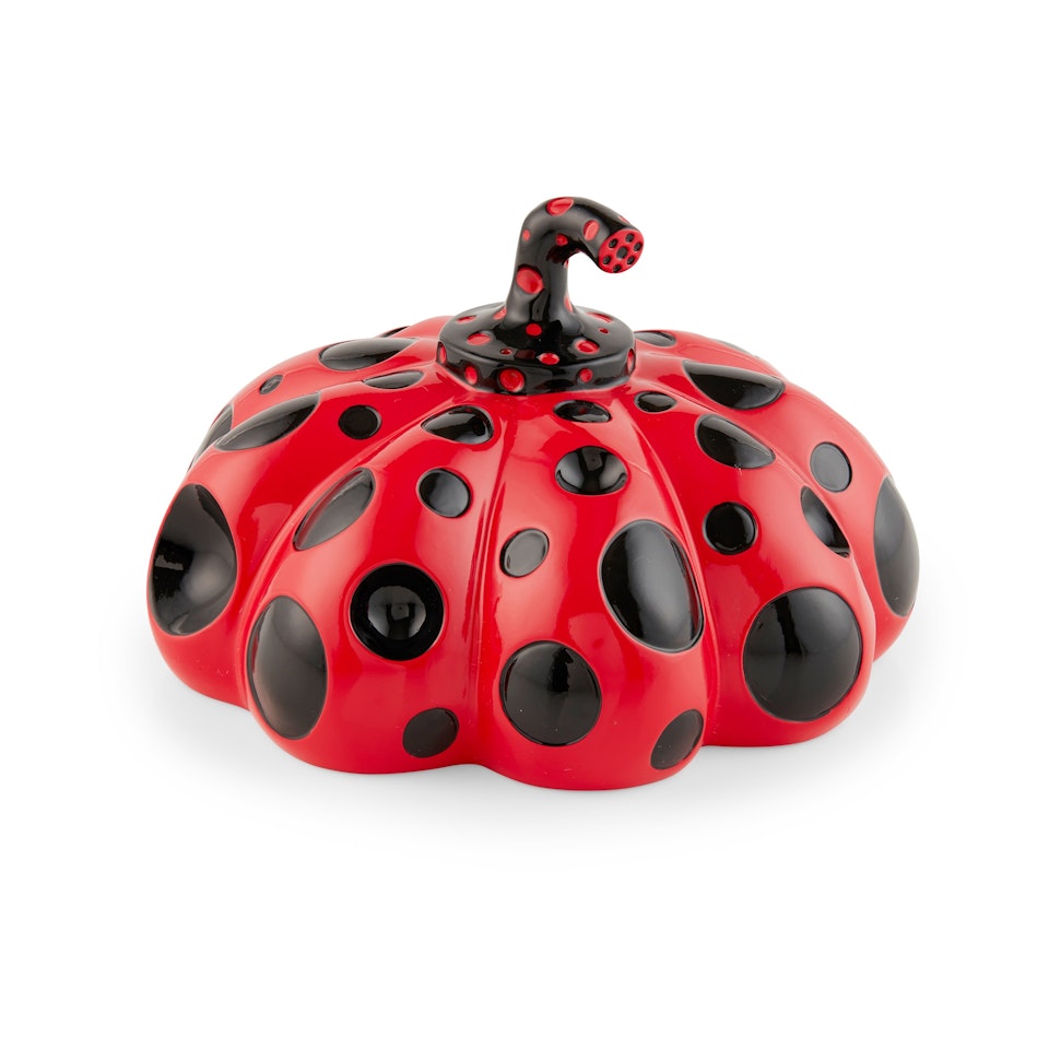 RED PUMPKIN NAOSHIMA by Yayoi Kusama