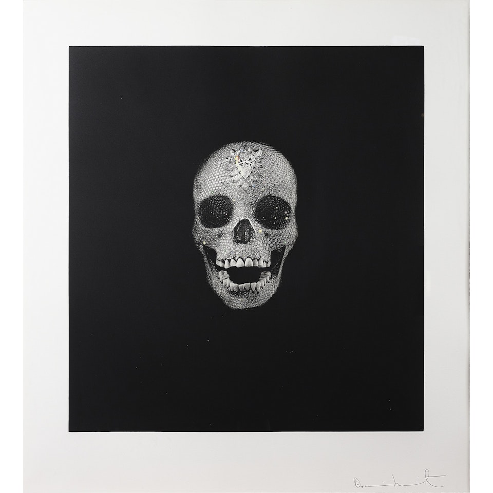 VICTORY OVER DEATH by Damien Hirst