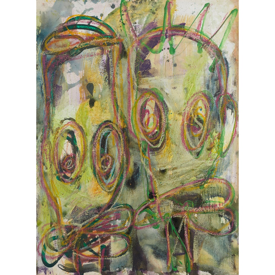 UNTITLED by Aboudia Abdoulaye Diarrassouba