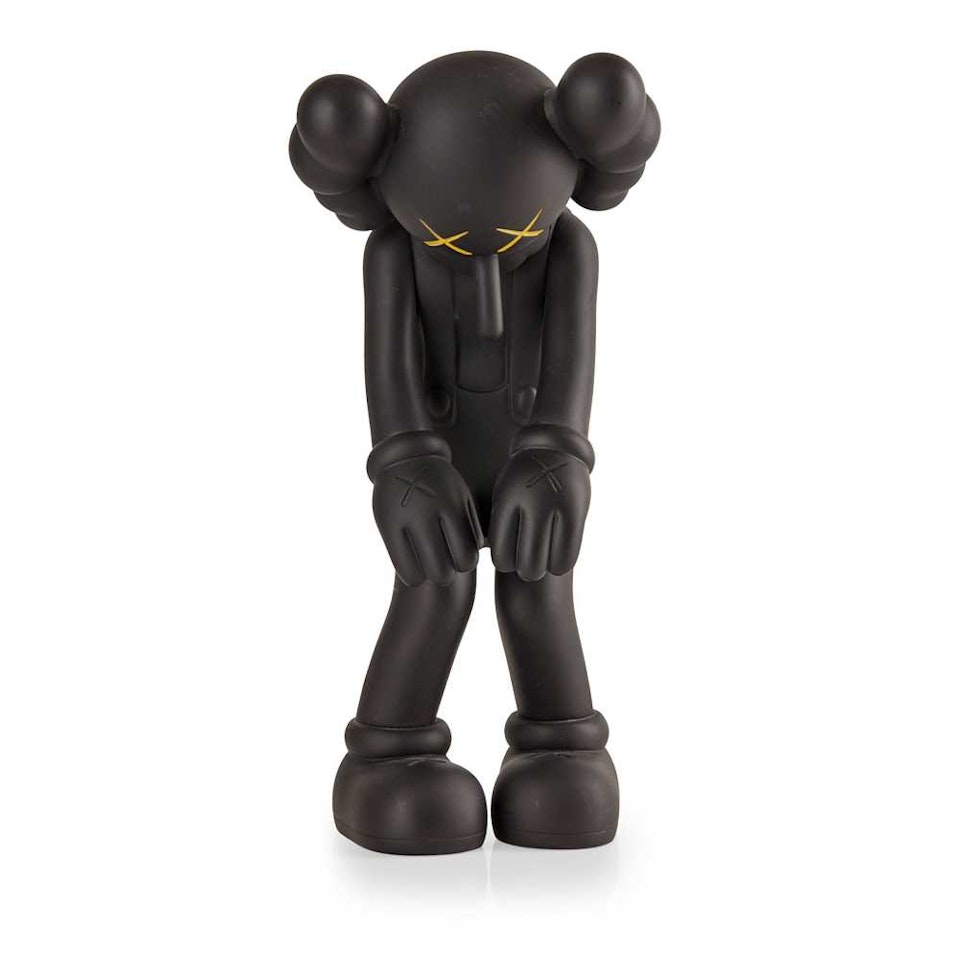 SMALL LIE (BLACK) by Kaws