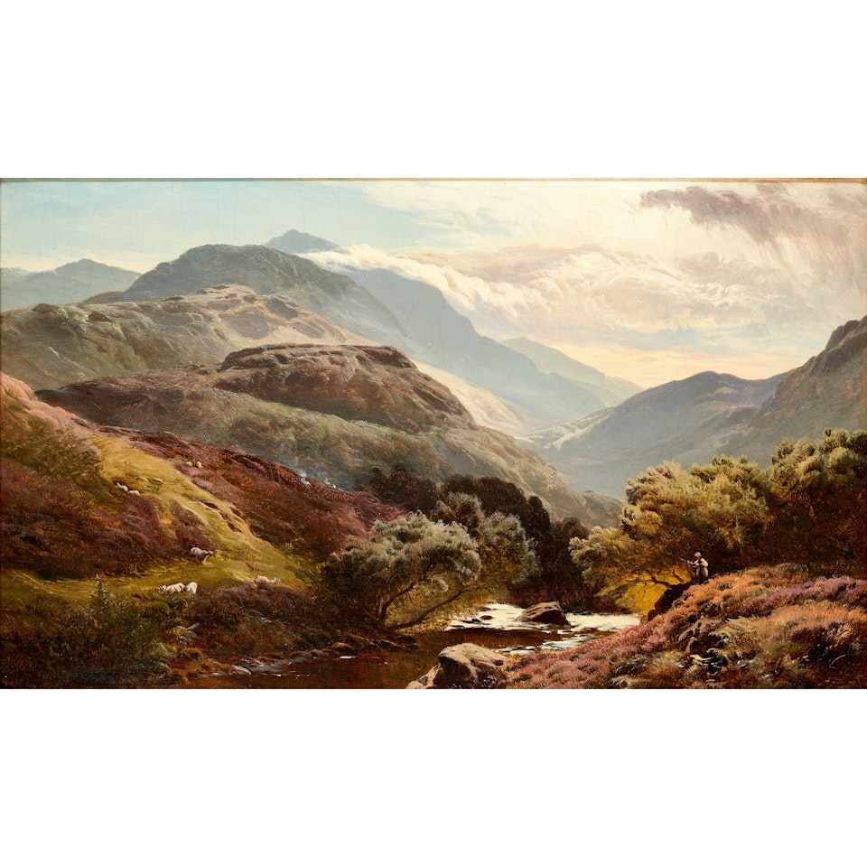 GLEN FALLOCH, BREADALBANE by Sidney Richard Percy