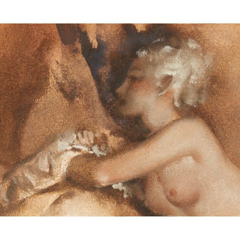 FEMALE NUDE by William Russell Flint