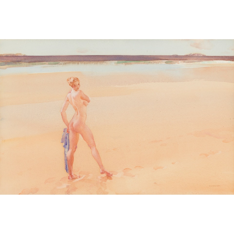 JOSEPHINE POSING by William Russell Flint