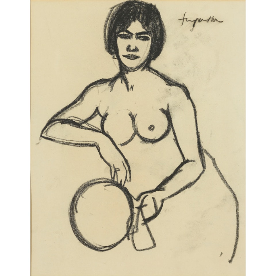 NUDE by John Duncan Fergusson