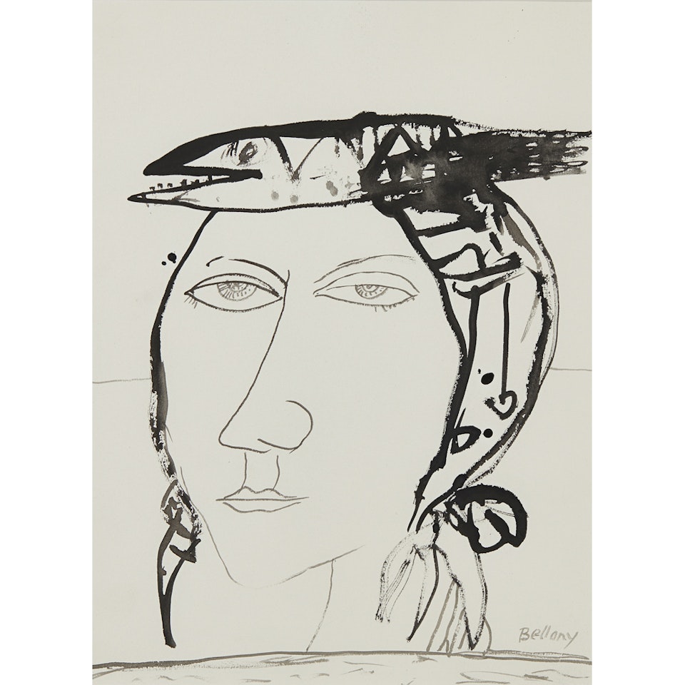 SEA MAIDEN I by John Bellany