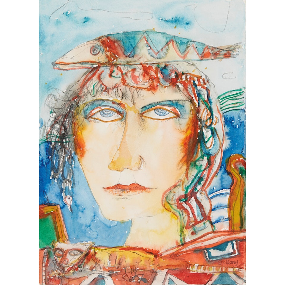 Sea Portrait by John Bellany