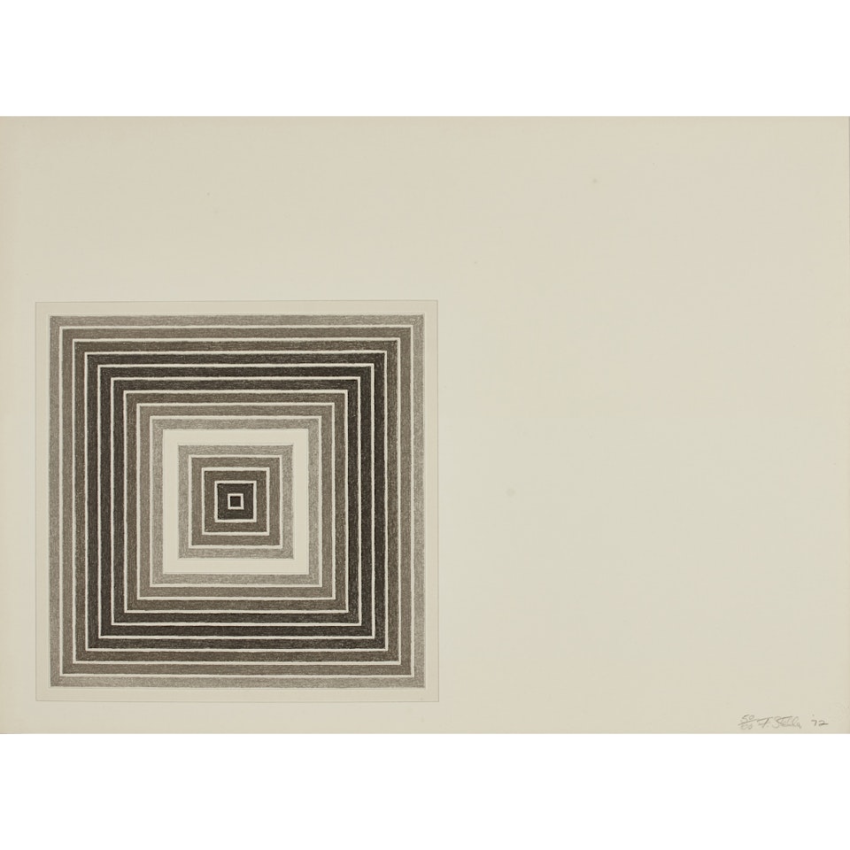 SHARPSVILLE by Frank Stella