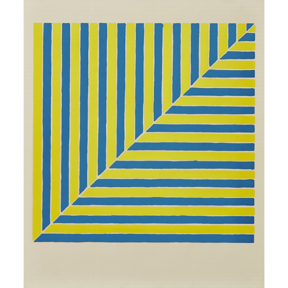 UNTITLED (RABAT) by Frank Stella
