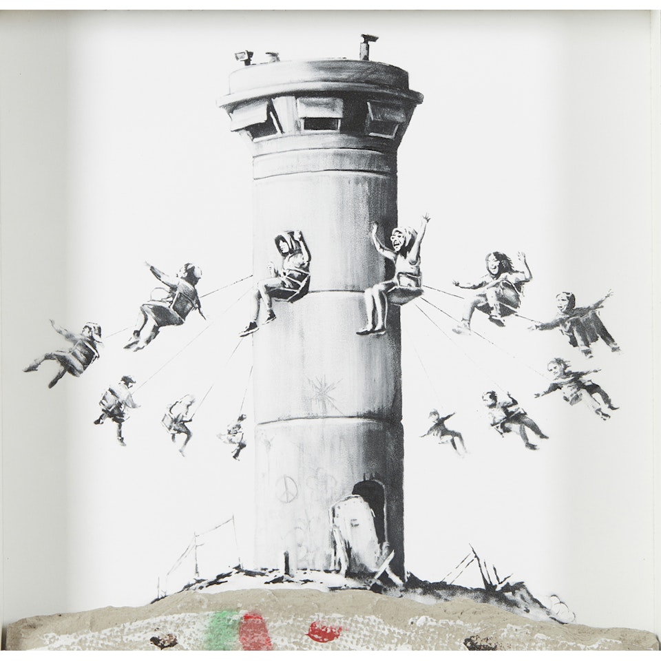 WALLED OFF HOTEL by Banksy