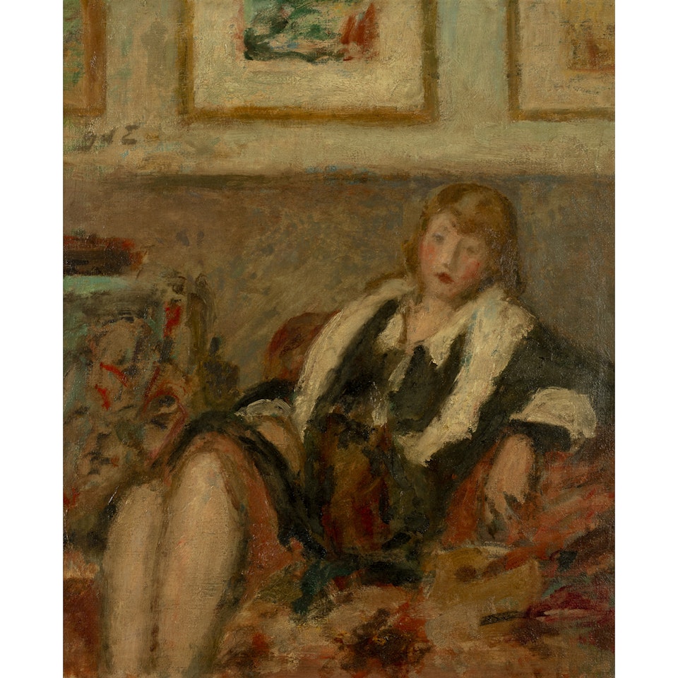 PORTRAIT OF MADAME X by Georges d’Espagnat