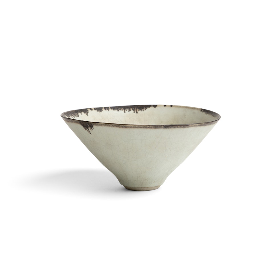 CONICAL BOWL by Lucie Rie