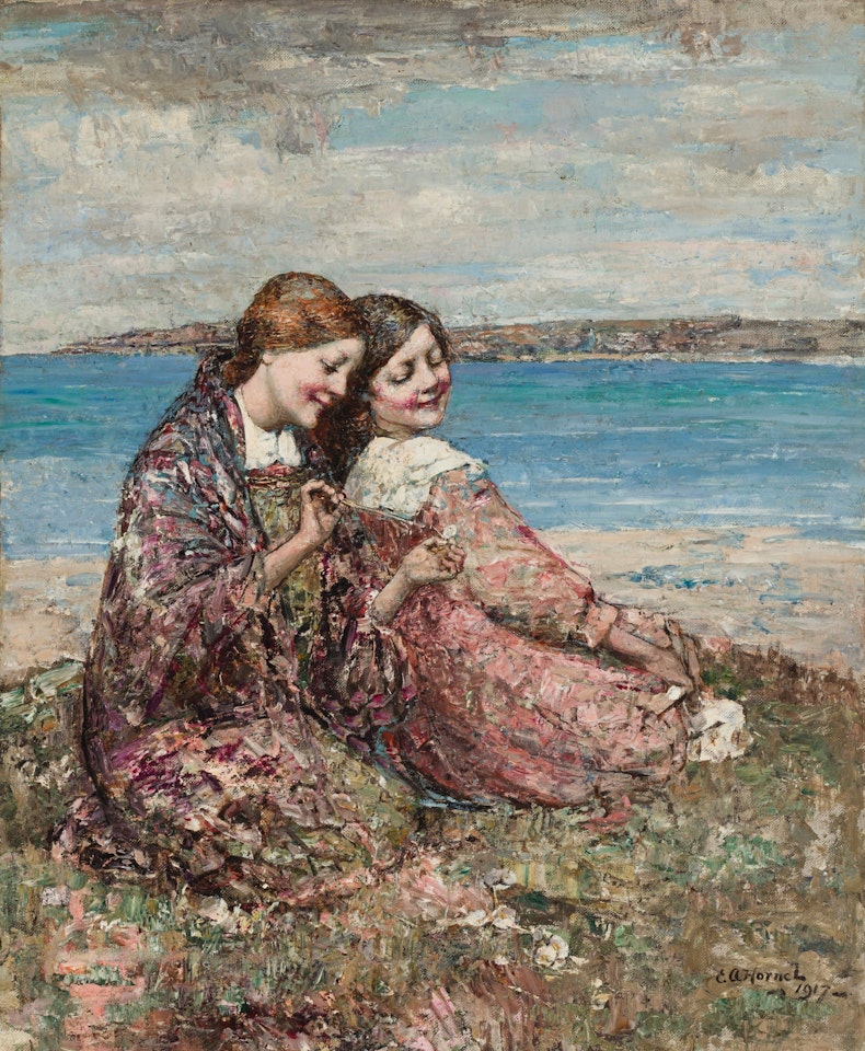 BRIGHOUSE BAY by Edward Atkinson Hornel