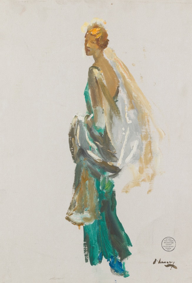 LADY VERONICA HORNBY by John Lavery