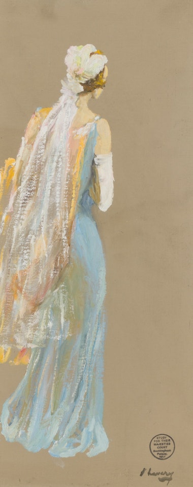 LADY VERONICA HORNBY by John Lavery